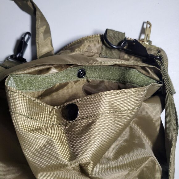 Rothco Military Green Large Crossbody Bag - Picture 11 of 16